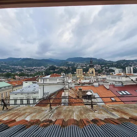 Apartment Roofs Of