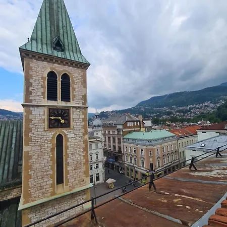 Roofs Of * Sarajevo
